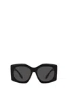 Burberry Eyewear Madeline Logo-print Sunglasses In Black