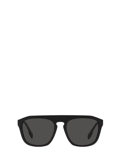 Burberry Eyewear Be4396u Matte Black Sunglasses