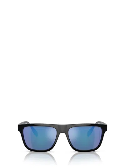 Burberry Eyewear Sonnenbrille Mit Eckigem Gestell In Black