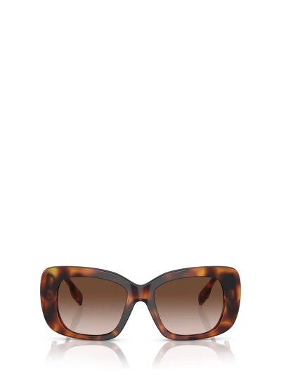 Burberry Eyewear Be4410 Light Havana Sunglasses