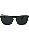 Burberry Eyewear 0be4434 Sunglasses In Green