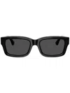 Burberry Eyewear Be4443 Sunglasses In Black