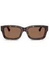 Burberry Eyewear Be4443 Sunglasses In Brown