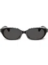 Burberry Eyewear Be4447d Sonnenbrille In Schwarz