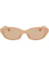 Burberry Eyewear Be4447d Sunglasses In Neutrals