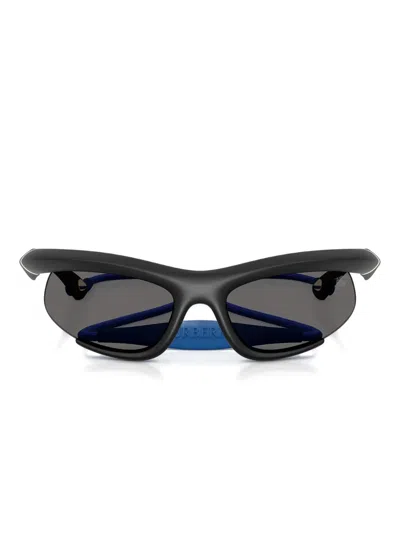 Burberry Eyewear Be4462 Rubber Black