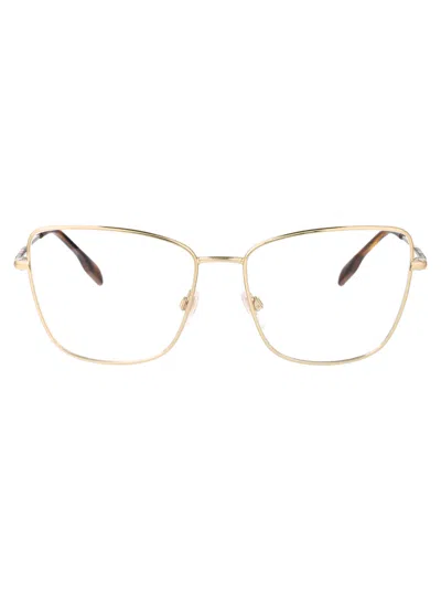 Burberry Eyewear Bea Glasses In 1109 Light Gold