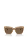 Burberry 54mm Square Sunglasses In Beige