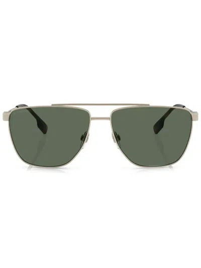 Burberry Eyewear Blaine Aviator-pilot Sunglasses In Multi