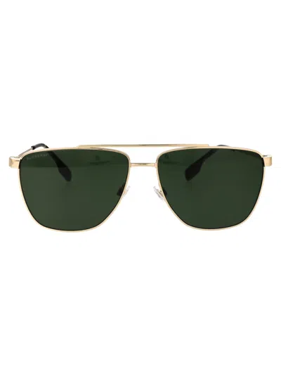 Burberry Eyewear Blaine Sunglasses In Gold