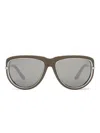 Burberry Eyewear Blinker Sunglasses​ In Brown