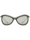 BURBERRY EYEWEAR BLINKER SUNGLASSES