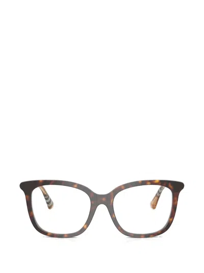 Burberry Eyewear Browline Glasses In Gray