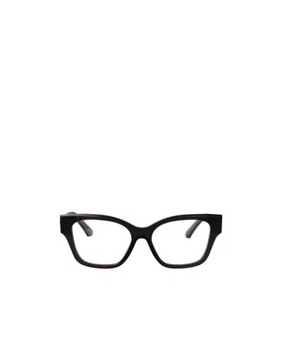 Burberry Eyewear Cat-eye Glasses In Black