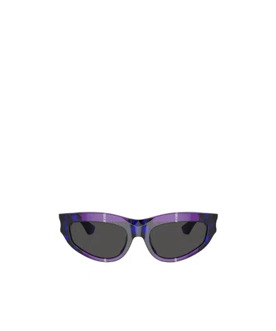 Burberry Eyewear Cat-eye Sunglasses