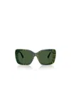 Burberry Eyewear Cat-eye Sunglasses In Green