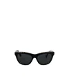 Burberry Cat Eye Sunglasses 0 Be4435 412187 In Black