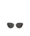 Burberry Eyewear Cat-eye Sunglasses In Gray
