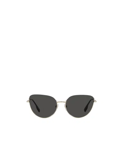 Burberry Eyewear Cat-eye Sunglasses In Gray