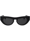 Burberry Eyewear 0be4422u Sunglasses In Black