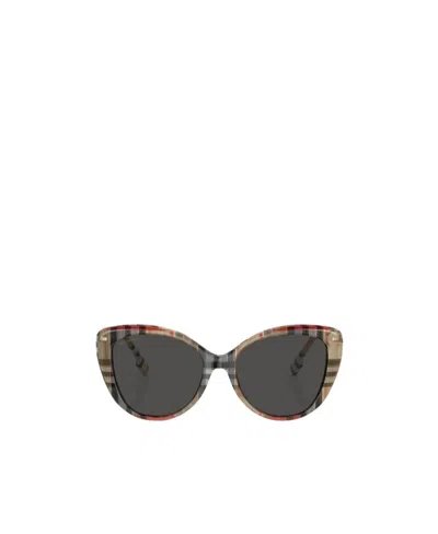 Burberry Eyewear Cat-eye Sunglasses In Black