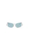 Burberry Eyewear Cat-eye Sunglasses In Blue