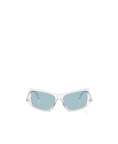 Burberry Eyewear Cat-eye Sunglasses In Blue