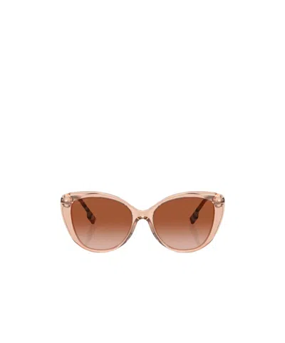 Burberry Eyewear Cat-eye Sunglasses In Brown