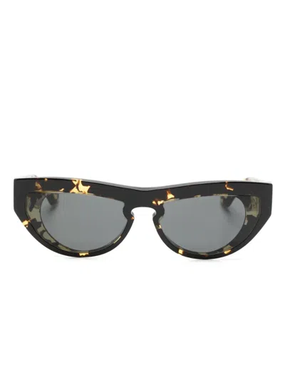 Burberry Eyewear Cat-eye Sunglasses In Brown