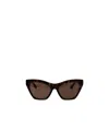 Burberry Eyewear Cat-eye Sunglasses In Brown