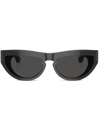 Burberry Eyewear Cat-eye Sunglasses In Gray