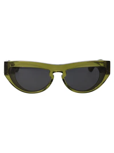 Burberry Eyewear Cat In Green