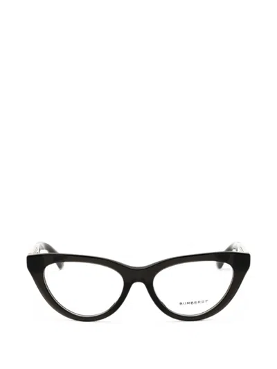 Burberry Eyewear Cat-eye Glasses In Grey