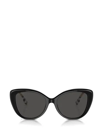 Burberry Eyewear Cat-eye Sunglasses In Black