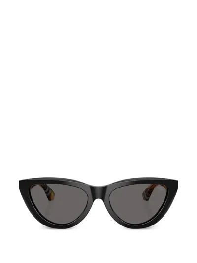 Burberry Eyewear Cat-eye-sonnenbrille In Blue
