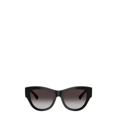 Burberry Eyewear Cat-eye Sunglasses In Black