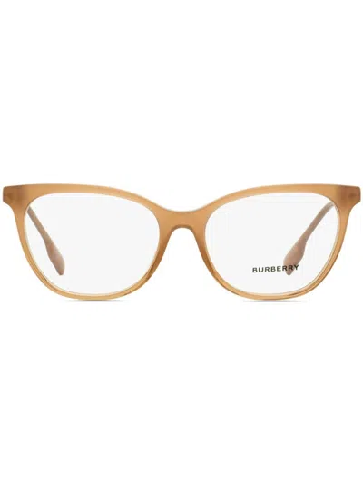 Burberry Eyewear Charlotte Cat-eye Glasses In Neutrals