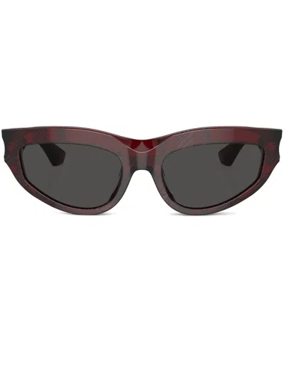 Burberry Eyewear Burberry Be4425u In Red