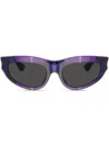 Burberry Eyewear Burberry Be4425u In Purple