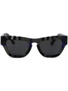 Burberry Eyewear 0be4440u Sunglasses In Black