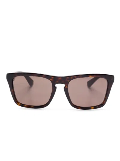 Burberry Eyewear Code Sunglasses In Brown