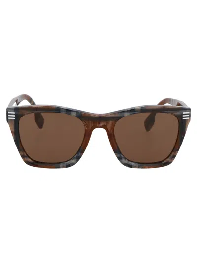 Burberry Eyewear Cooper Sunglasses In Brown