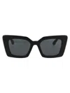 Burberry Eyewear Daisy Sunglasses In Black