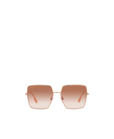 Burberry Woman Sunglasses Be3133 Daphne In Pink