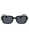 Burberry Eyewear Eldon Sunglasses In Black