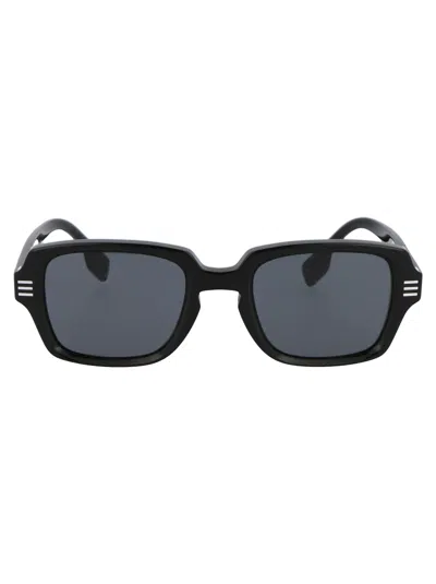 Burberry Eyewear Eldon Sunglasses In 300187 Black