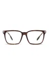 Burberry Eyewear Ellis Square-frame Glasses In Brown