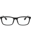 Burberry Eyewear Elm Square-frame Glasses In Weiss