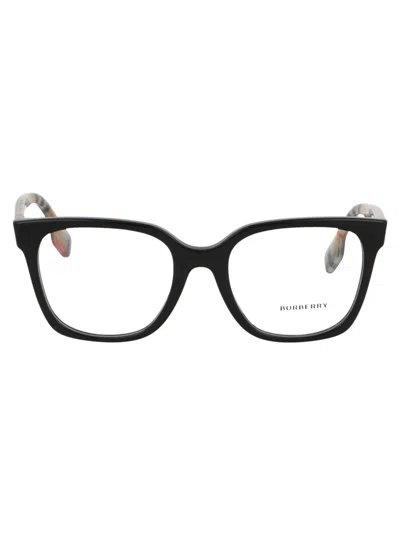 Burberry Eyewear Evelyn Glasses In 3942 Black