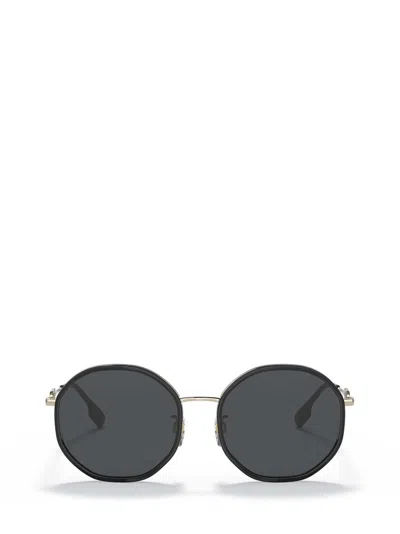 Burberry Eyewear Geometric Frame Sunglasses In Multi